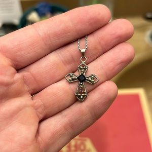 Sterling Silver Cross Necklace